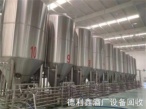酒厂设备回收，啤酒设备高价回收，报价精准