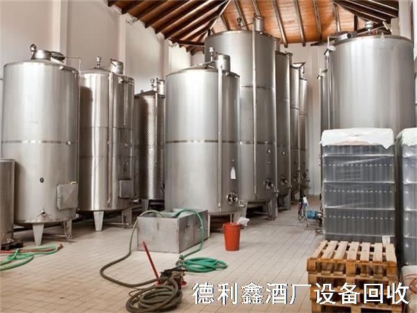 内蒙酒厂回收，啤酒生产线回收，赤峰酒厂设备回收