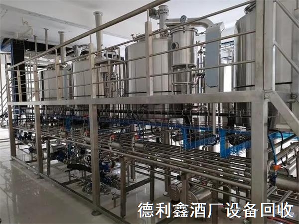 啤酒厂设备回收公司，北京河北拆除酒厂设备