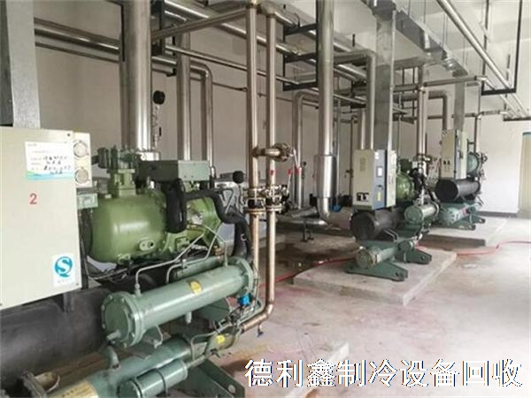 北京冷库设备回收，专业冷库回收，免费拆除回收