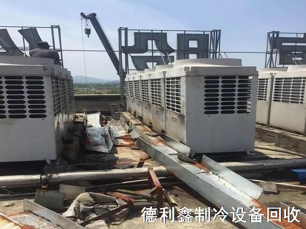 北京制冷机组回收，中央空调回收，一个电话上门回收