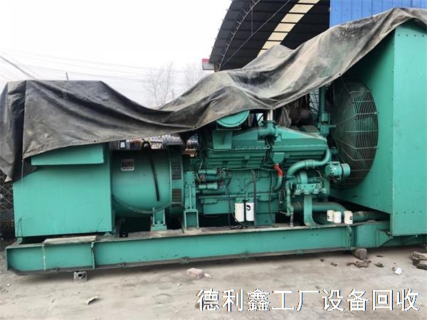 北京发电机回收，天津发电机组回收，进口机电设备回收