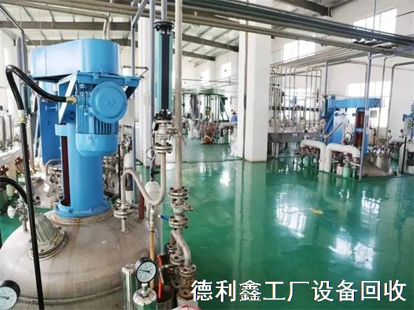 制药厂设备回收案例