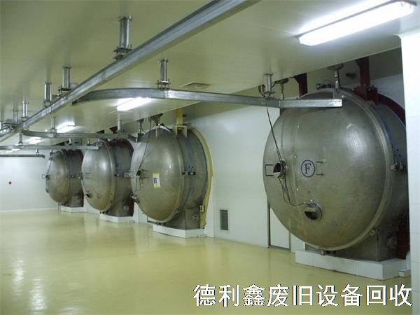 食品厂设备回收案例