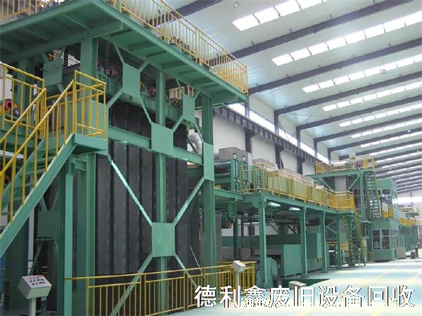 生产线设备回收案例