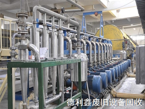 淀粉厂设备回收案例